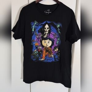 Coraline 2023 Movie x Laika T-shirt  Size  Large